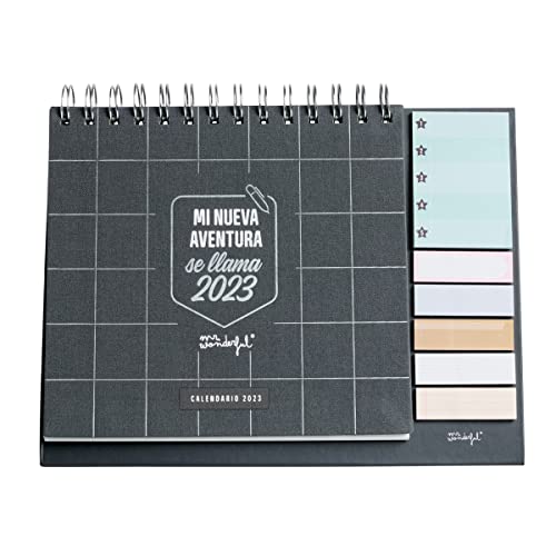 Mr. Wonderful - Tischkalender - Mein neues Abenteuer heißt 2023. von Mr. Wonderful