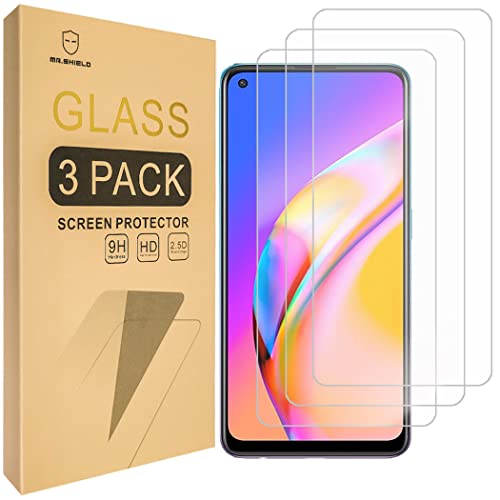 Mr.Shield Schutzfolie Kompatibel mit Oppo A94 5G / OPPO A95 5G [3 Stück] Schutzglas Schutzglasfolie 9H Härte, HD Klare Displayschutzfolie von Mr.Shield