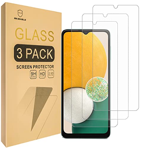 Mr.Shield Schutzfolie Kompatibel mit Samsung Galaxy A14 5G / Galaxy A14 4G [3 Stück] Schutzglas Schutzglasfolie 9H Härte, HD Klare Displayschutzfolie von Mr.Shield