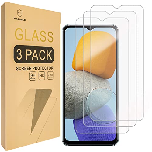 Mr.Shield Schutzfolie Kompatibel mit Samsung Galaxy A23 5G / Galaxy A23 5G UW [3 Stück] Schutzglas Schutzglasfolie 9H Härte, HD Klare Displayschutzfolie von Mr.Shield