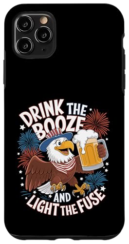 Hülle für iPhone 11 Pro Max Patriotischer Adler Trink den Alkohol und zünde die von Mrpotts73 4. Juli