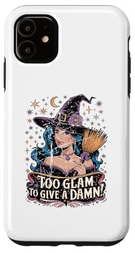 Hülle für iPhone 11 Zu glamourös, um eine verdammt lustige Halloween-Hexe von Mrpotts73 Halloween-Kostüm