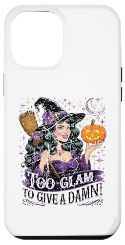 Hülle für iPhone 12 Pro Max Zu glamourös, um eine verdammt lustige Halloween-Hexe von Mrpotts73 Halloween-Kostüm