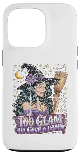 Hülle für iPhone 13 Pro Zu glamourös, um eine verdammt lustige Halloween-Hexe von Mrpotts73 Halloween-Kostüm