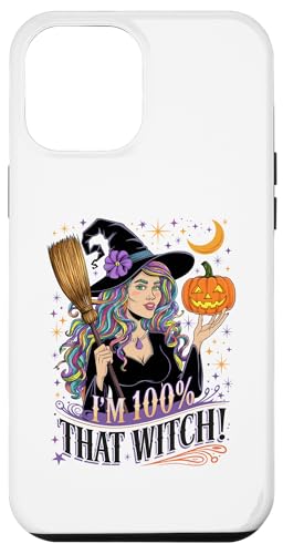 Hülle für iPhone 15 Pro Max Ich bin zu 100 % diese Hexe. Lustige Halloween-Hexe von Mrpotts73 Halloween-Kostüm