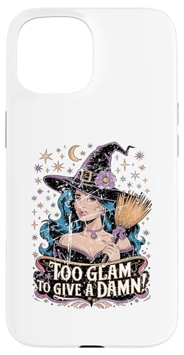 Hülle für iPhone 15 Zu glamourös, um eine verdammt lustige Halloween-Hexe von Mrpotts73 Halloween-Kostüm