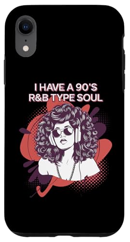 Hülle für iPhone XR Ich habe einen 90er-Jahre-R&B-Typ-Soul-Musikliebhaber von Mrpotts73 Musik