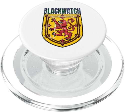 Clan Blackwatch Tartan schottischer Familienname Scotland PopSockets PopGrip für MagSafe von Mrpotts73 Schottischer Löwe