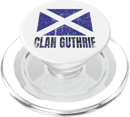 Clan Guthrie Tartan Schottischer Familienname Scotland Pride PopSockets PopGrip für MagSafe von Mrpotts73 Schottischer Löwe