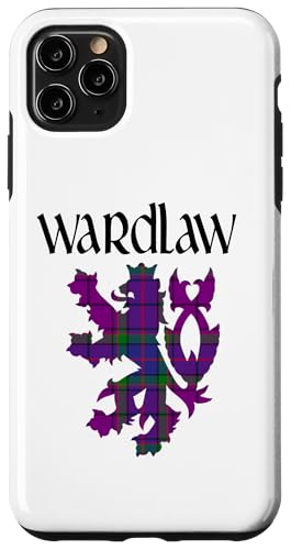 Hülle für iPhone 11 Pro Max Clan Wardlaw Tartan Schottischer Familienname Scotland Pride von Mrpotts73 Schottischer Löwe