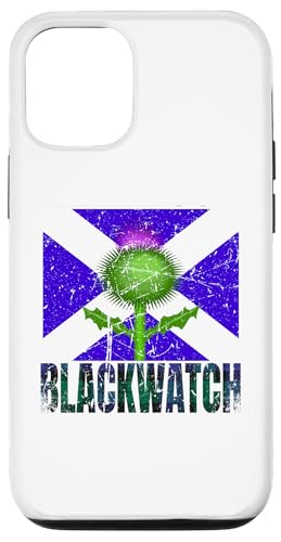 Hülle für iPhone 12/12 Pro Clan Blackwatch Tartan schottischer Familienname Scotland von Mrpotts73 Schottischer Löwe