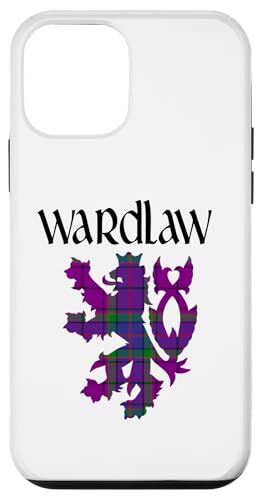 Hülle für iPhone 12 mini Clan Wardlaw Tartan Schottischer Familienname Scotland Pride von Mrpotts73 Schottischer Löwe