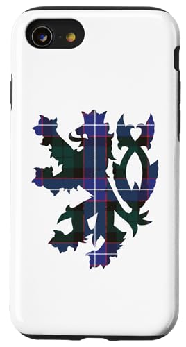 Hülle für iPhone SE (2020) / 7 / 8 Clan Guthrie Tartan Schottischer Familienname Scotland Pride von Mrpotts73 Schottischer Löwe