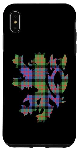 Hülle für iPhone XS Max Clan McDonald Tartan Schottischer Familienname Scotland von Mrpotts73 Schottischer Löwe