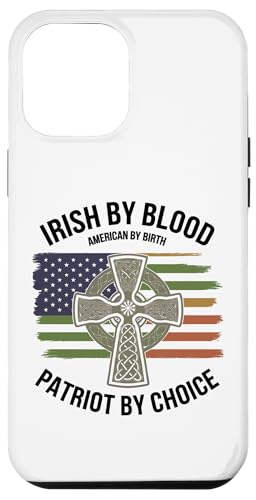 Hülle für iPhone 12 Pro Max Ire von Blut, gebürtiger Amerikaner, Patriot aus eigener von Mrpotts73 St. Paddy's Day