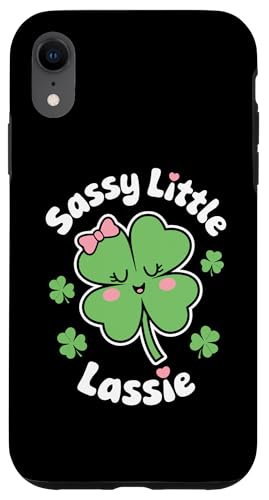 Hülle für iPhone XR Süßes irisches, freches kleines Mädchen zum St. Patrick's von Mrpotts73 St. Paddy's Day