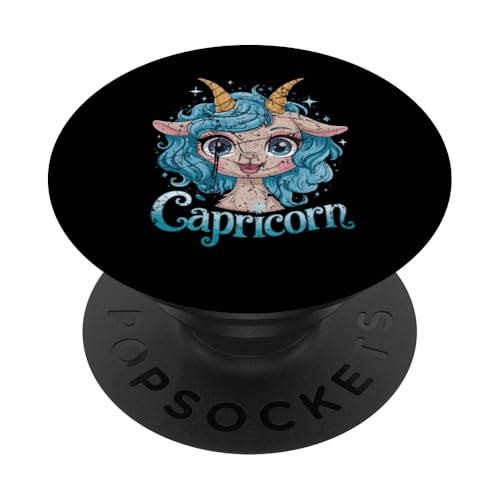 Niedliche PopSockets Klebender PopGrip von Mrpotts73 Sternzeichen