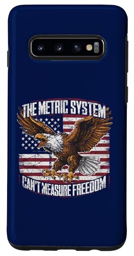 Hülle für Galaxy S10 Das metrische System kann die amerikanische Freiheitsflagge von Mrpotts73 Unabhängigkeitstag