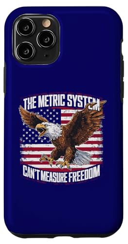 Hülle für iPhone 11 Pro Das metrische System kann die amerikanische Freiheitsflagge von Mrpotts73 Unabhängigkeitstag
