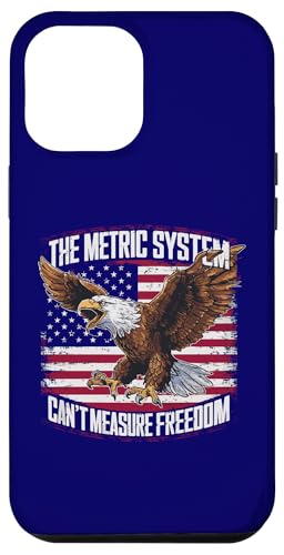 Hülle für iPhone 12 Pro Max Das metrische System kann die amerikanische Freiheitsflagge von Mrpotts73 Unabhängigkeitstag