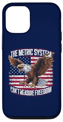 Hülle für iPhone 13 Das metrische System kann die amerikanische Freiheitsflagge von Mrpotts73 Unabhängigkeitstag