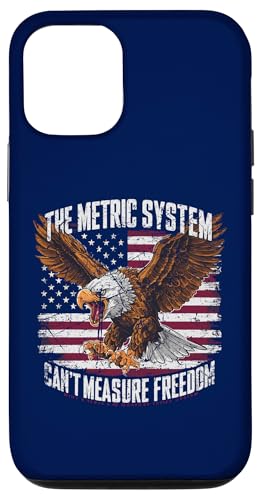 Hülle für iPhone 15 Pro Das metrische System kann die amerikanische Freiheitsflagge von Mrpotts73 Unabhängigkeitstag