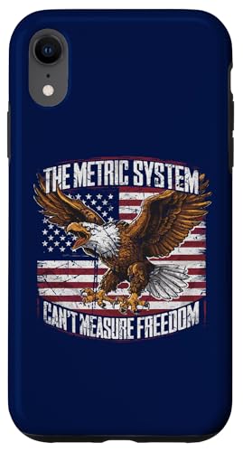 Hülle für iPhone XR Das metrische System kann die amerikanische Freiheitsflagge von Mrpotts73 Unabhängigkeitstag