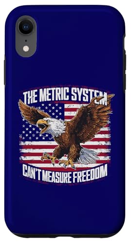 Hülle für iPhone XR Das metrische System kann die amerikanische Freiheitsflagge von Mrpotts73 Unabhängigkeitstag