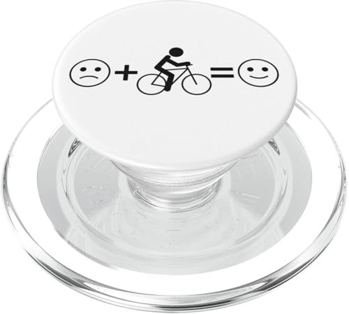 Enduro MTB Mountainbike Reiten Downhill Smile Vintage PopSockets PopGrip für MagSafe von Mtb Mountain Bike Riding Biking Cycling Biker DA0