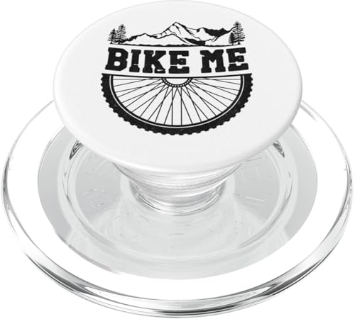 Enduro MTB Mountainbike Reiten Downhill Vintage Bike Me PopSockets PopGrip für MagSafe von Mtb Mountain Bike Riding Biking Cycling Biker DA0