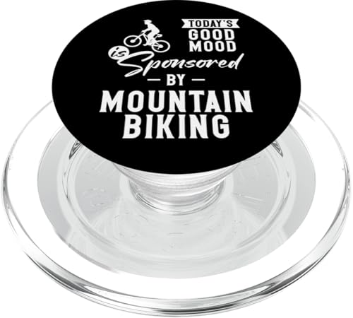 Enduro MTB Mountainbike Reiten Downhill Vintage Today's PopSockets PopGrip für MagSafe von Mtb Mountain Bike Riding Biking Cycling Biker DA0