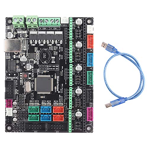 3D-Drucker-Controller-Board MKS GEN L V1.0 Dual-Extruder-Touch-Mainboard-Kit für 3D-Drucker Ramps1.4 von Mtlavishness