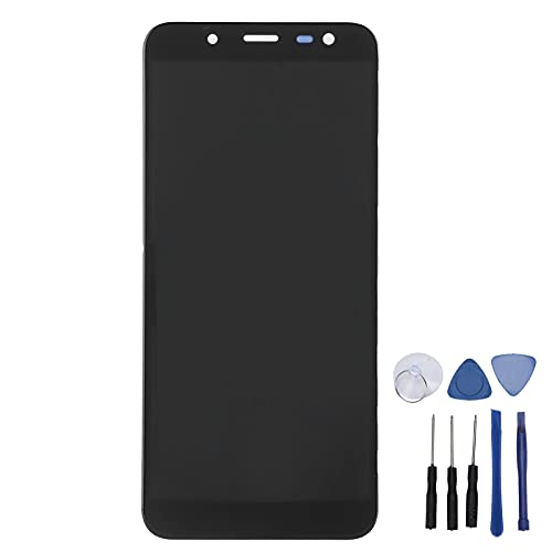 LCD-Display, Touchscreen, Digitizer-Baugruppe, Ersatz für Galaxy J600, Schwarz von Mtlavishness