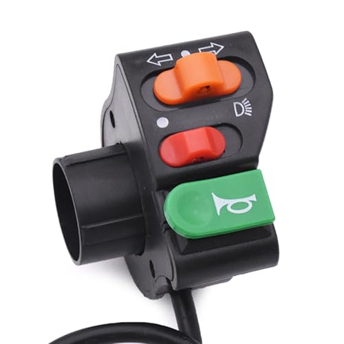 Integrierte Horn Drehensignale Scheinwerfer Schalttaste Motorräder Und Elektromutrichter Geeignet Für Click125 150 Modelle Geeignet Integrierte Horn Drehensignale Scheinwerfer Schalttaste Motorräder Und Elektromutrichter Geeignet Für Click125 150 Modelle Geeignet von Mtucegi