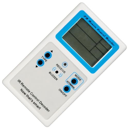 TVS Infrare Fernbedienung Control Tester Für Kompatibilität Fernseher Modelle Signale Analyse Remote Tests TVS Infrare Fernbedienung Control Tester Für Kompatibilität Fernseher Modelle Signale Analyse Remote Tests von Mtucegi