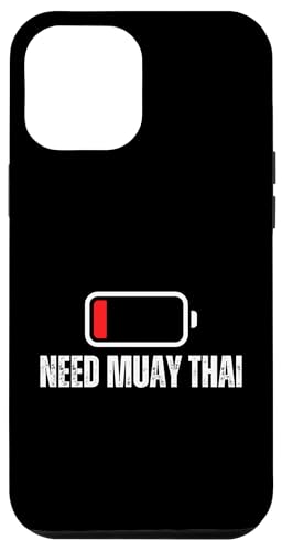 Hülle für iPhone 13 Pro Max Muay Thai Coach Muay Thai mit niedrigem Batteriebedarf von Muay Thai Boxing Martial Arts Fight