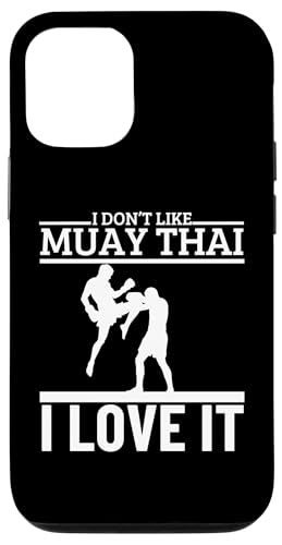 Hülle für iPhone 15 Pro Ich liebe Muay Thai Lustiges stolzes Muay Thai von Muay Thai Boxing Martial Arts Fight