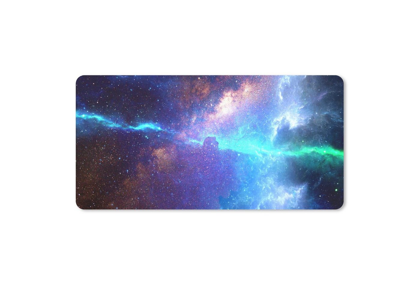 MuchoWow Mauspad Raum - Stern - Farben (1-St), Mousepad mit Rutschfester Unterseite, Mausunterlage, Gaming, 60x30 cm von MuchoWow