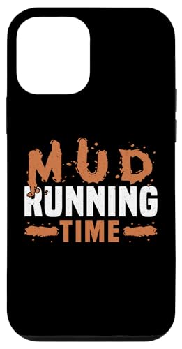 Hülle für iPhone 12 mini Mud Running Time Mud Runner von Mud Run Designs Idee Hindernislauf