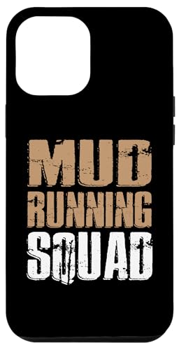 Hülle für iPhone 15 Plus Mud Running Squad Mud Running Mud Runner von Mud Run Designs Idee Hindernislauf