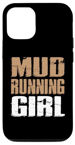 Hülle für iPhone 15 Pro Mud Running Girl Mud Running Mud Runner von Mud Run Designs Idee Hindernislauf