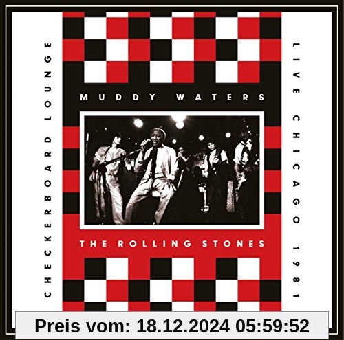 Live At The Checkerboard Lounge (1981) von Muddy Waters & The Rolling Stones