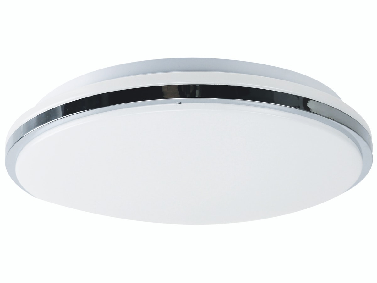 MÜLLER-LICHT LED-Deckenleuchte 21000053 chrom, 20 W, 1300 lm, 3000 K, 3-Stufendimmer von Müller-Licht