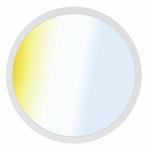 Müller-Licht Calida Switch Tone 20700010 LED-Panel 36W Warmweiß bis Tageslichtweiß Weiß von Müller-Licht