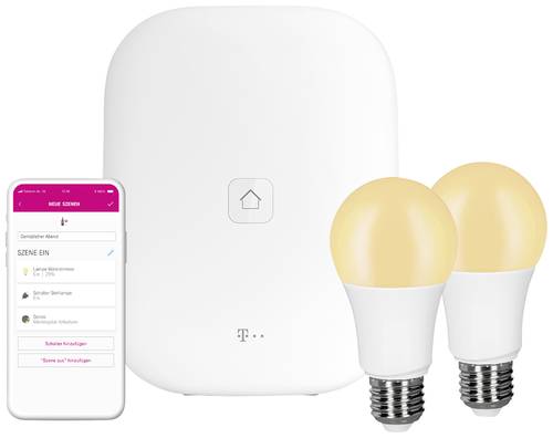 Müller-Licht tint Starterkit Beleuchtung tint SmartHome Starterset S1 EEK: F (A - G) E27 18W Warmwe von Müller-Licht