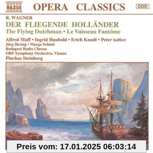 Wagner: Der fliegende Holländer (Gesamtaufnahme) (Wien 1992) von Muff