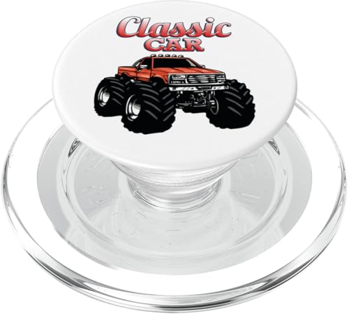 Classic Car Streetwear | Beste Auto-Antiquitäten-Liebhaber Geschenkidee PopSockets PopGrip für MagSafe von Mugambo Streetwear Fashion Design for Gift Ideas