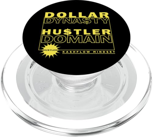 Dollar Dynasty Streetwear | Hustler Domain Geschenk Jungs Idee PopSockets PopGrip für MagSafe von Mugambo Streetwear Fashion Design for Gift Ideas