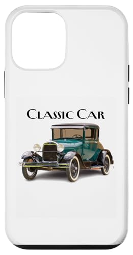 Hülle für iPhone 12 mini Classic Car Streetwear | Beste Auto-Antiquitäten-Liebhaber Geschenkidee von Mugambo Streetwear Fashion Design for Gift Ideas