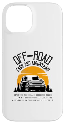 Hülle für iPhone 14 Classic Offroad Car Streetwear | Geschenkidee für Autoliebhaber von Mugambo Streetwear Fashion Design for Gift Ideas